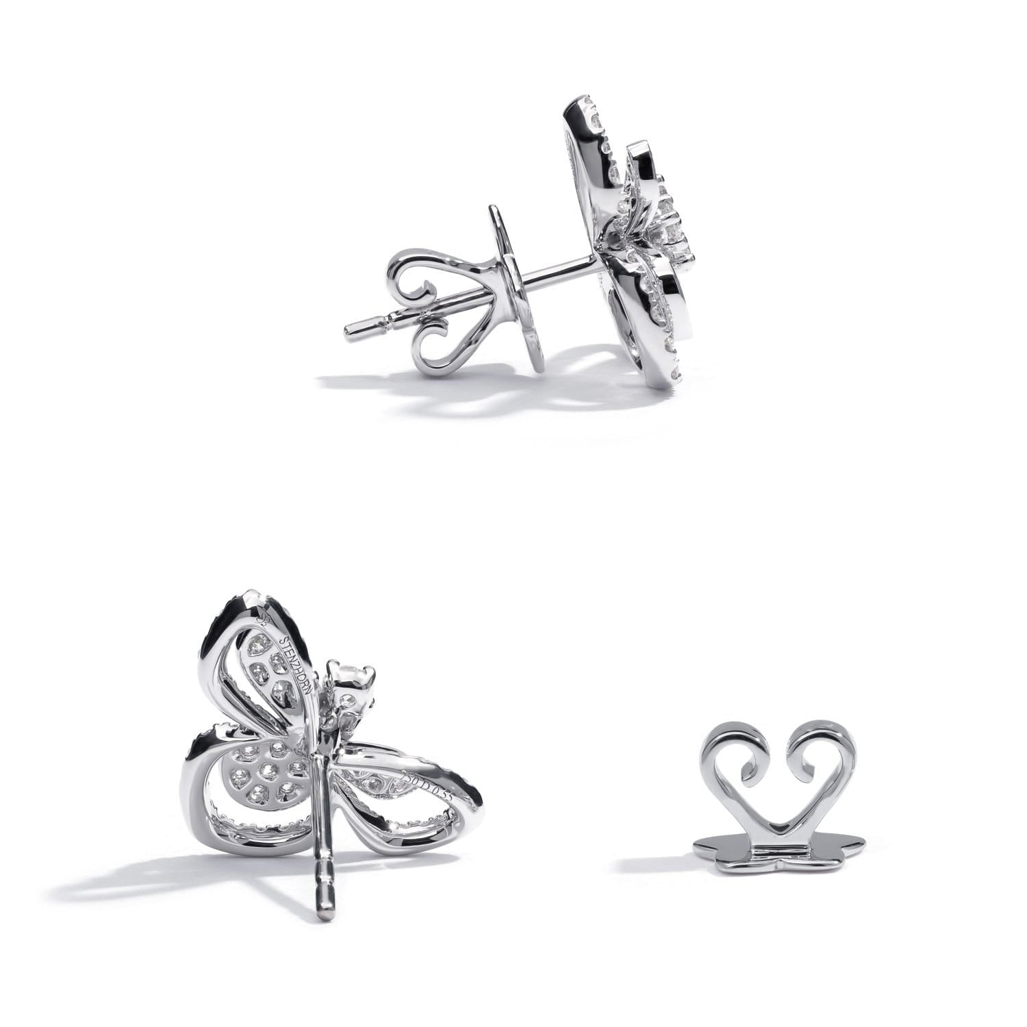 Bienen-Ohrringe mit Verlängerung