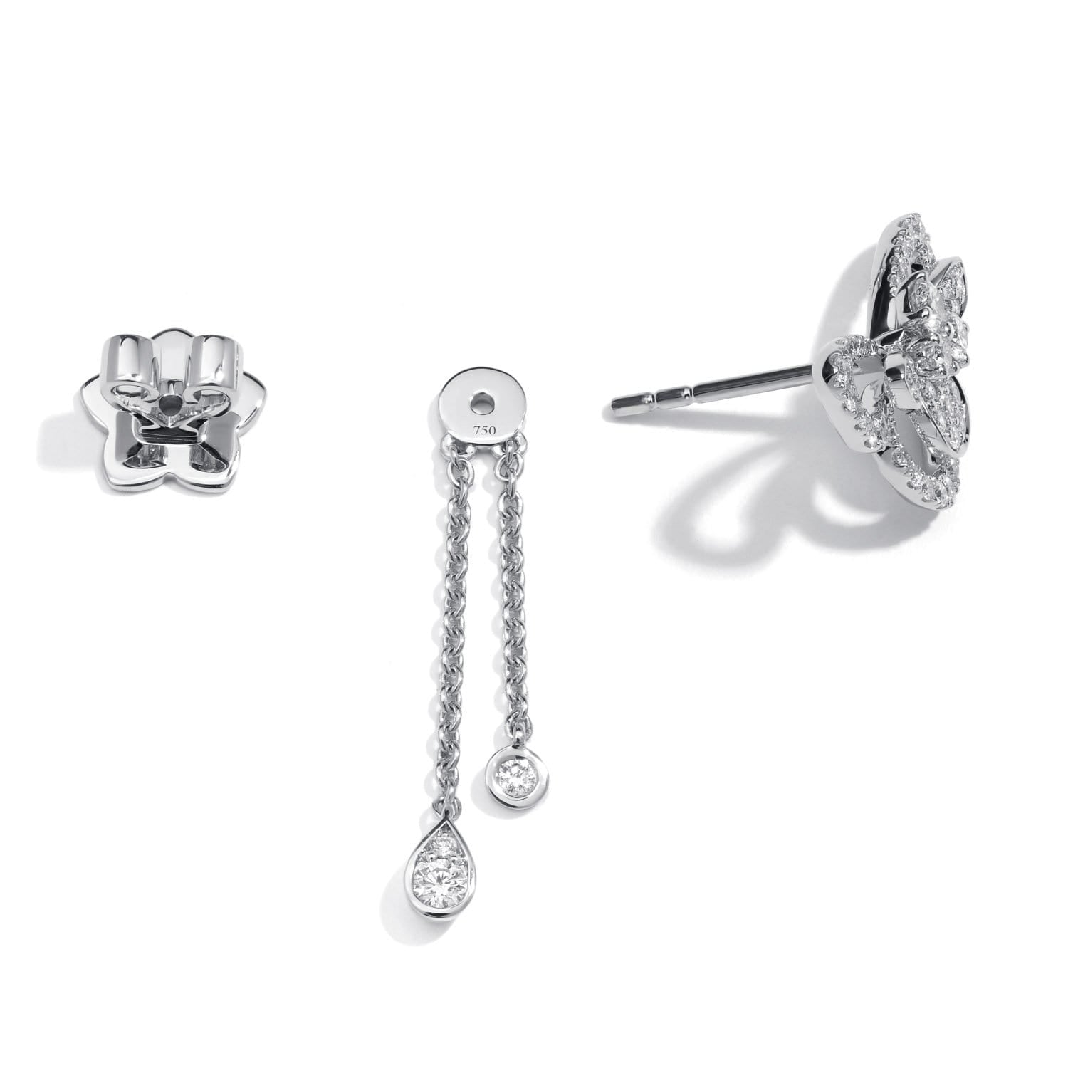 Bienen-Ohrringe mit Verlängerung