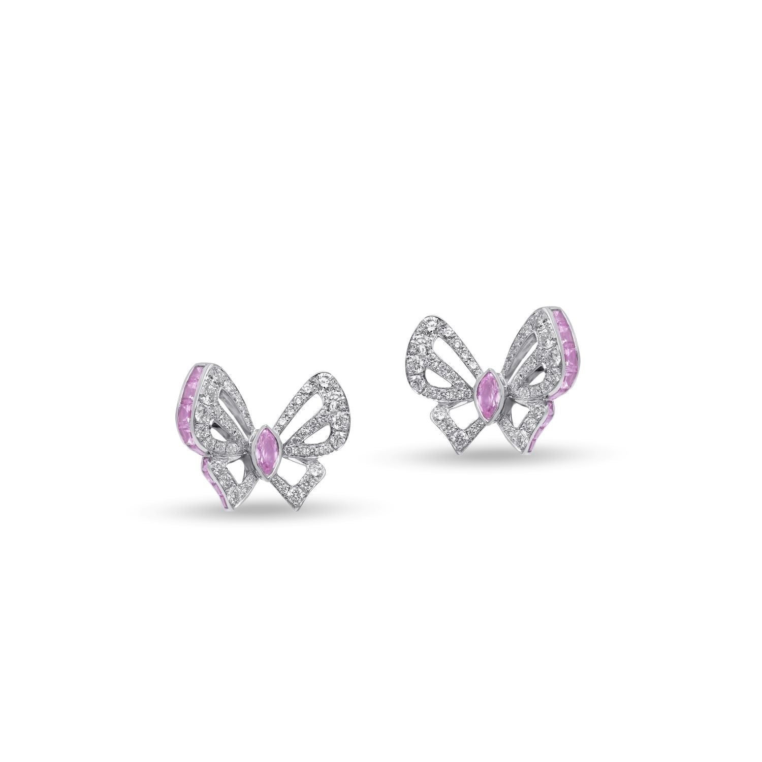 ダイヤモンドとホワイト・エナメルのリング – STENZHORN JEWELLERY