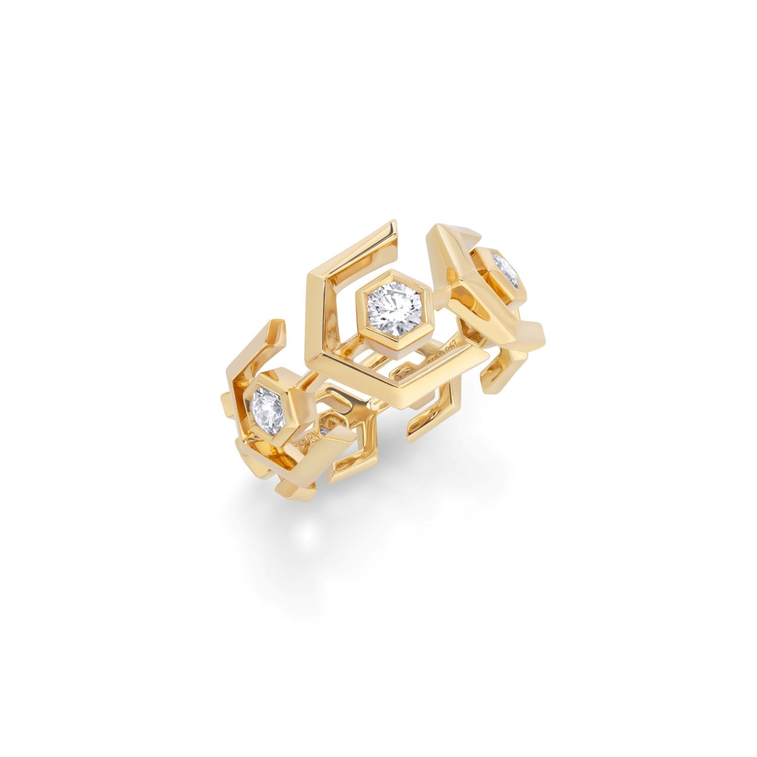 Diamant Gliederring