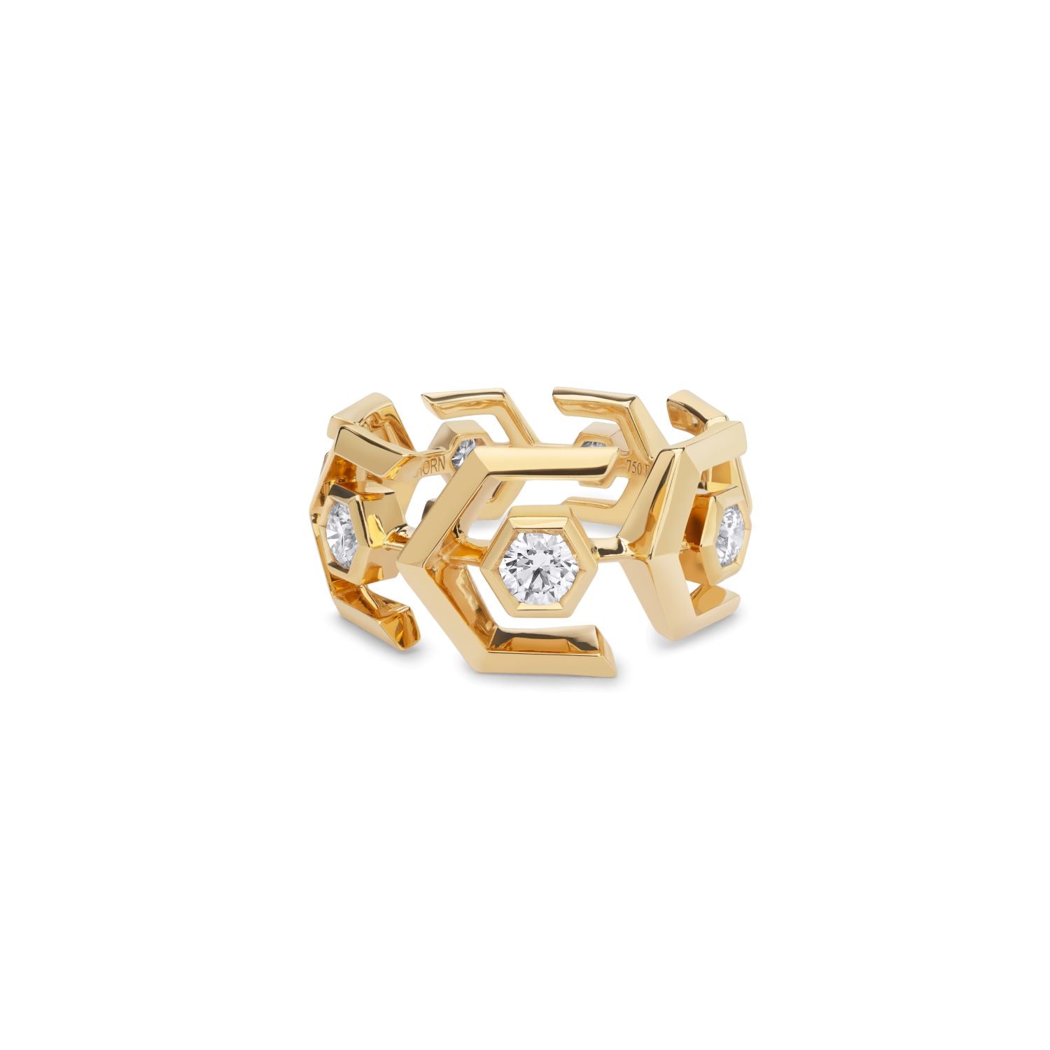 Diamant Gliederring