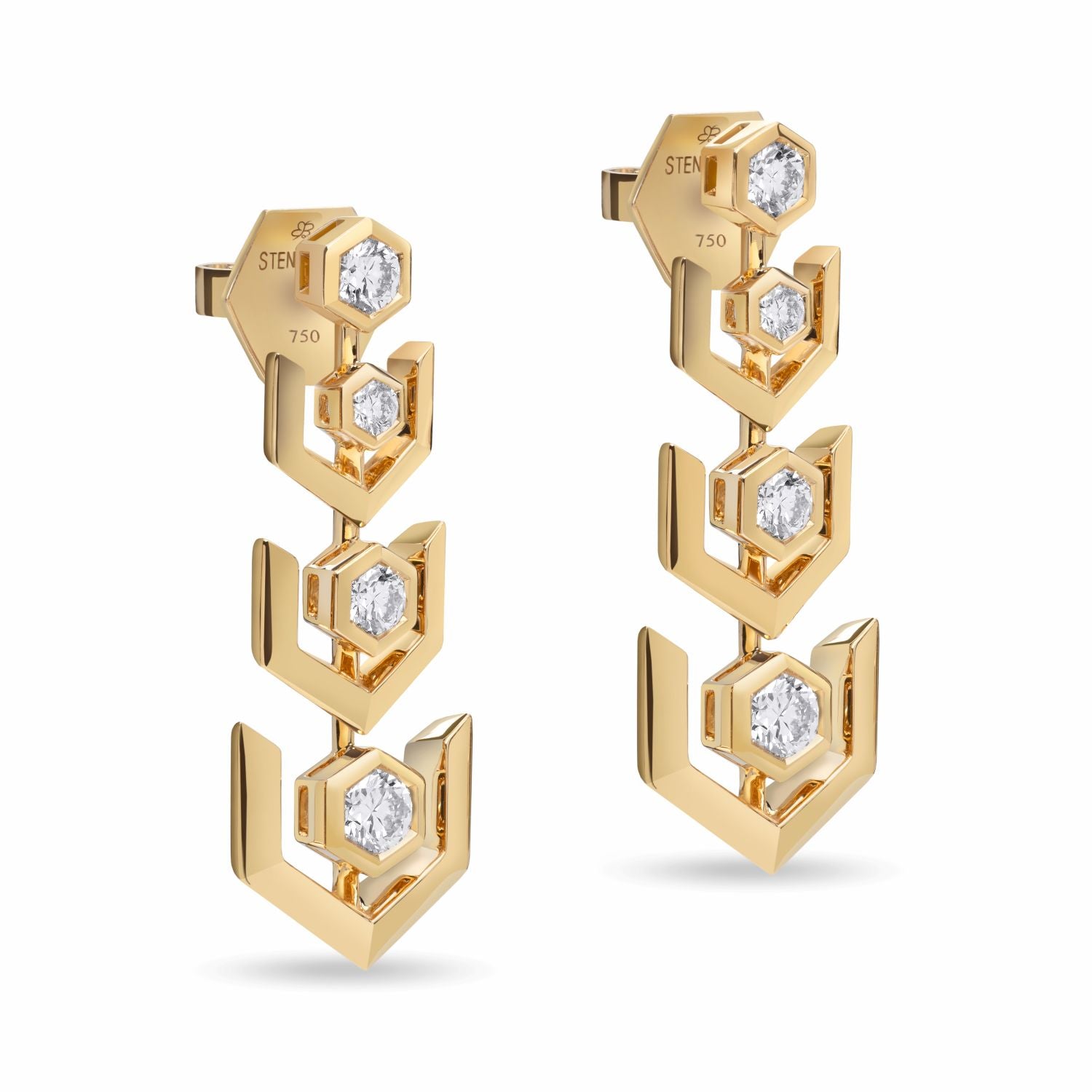 Diamant Ohrringe