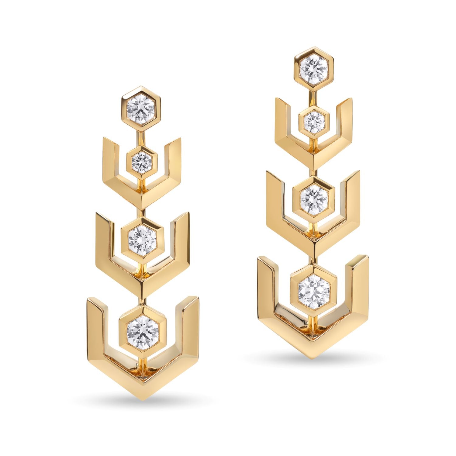 Diamant Ohrringe