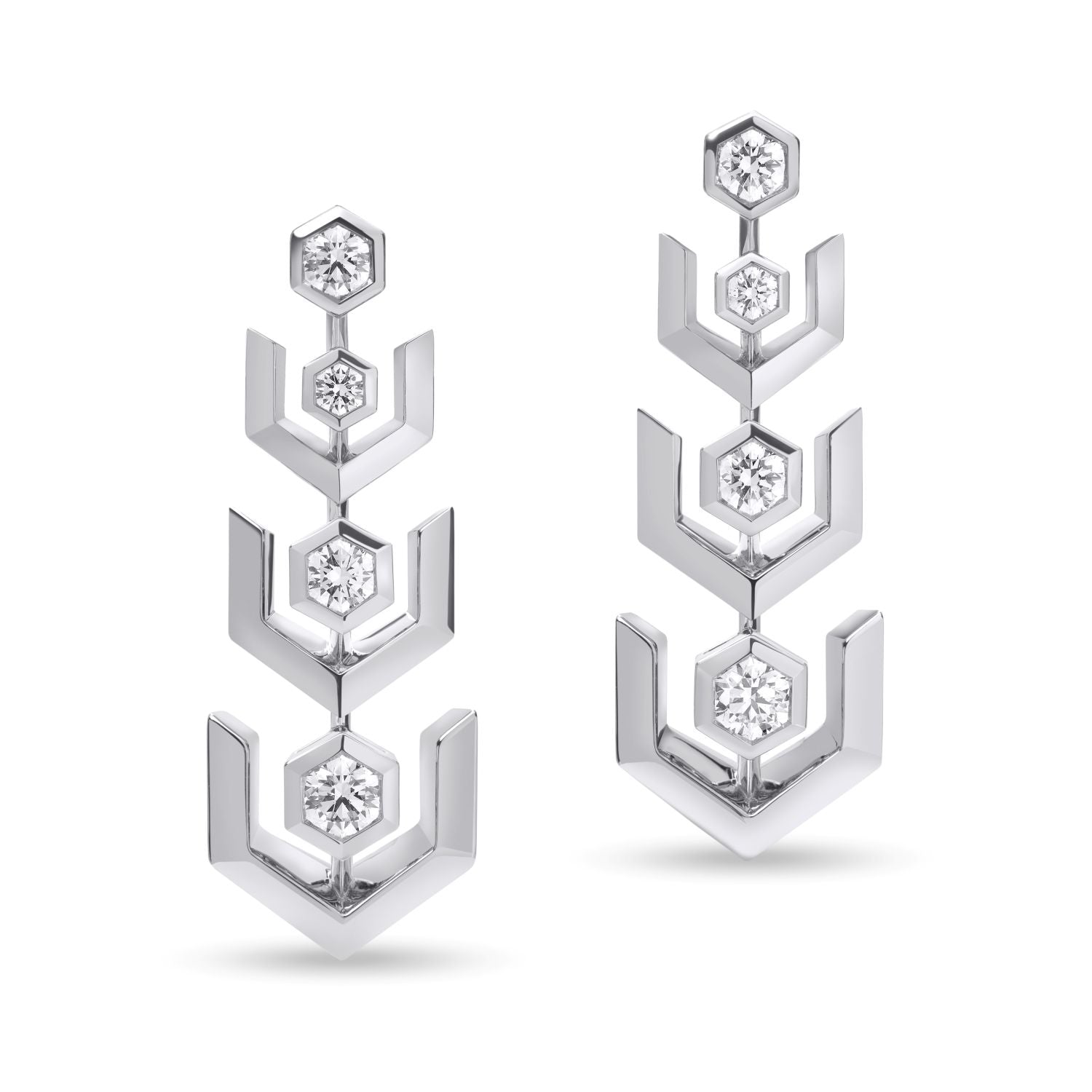 Diamant Ohrringe