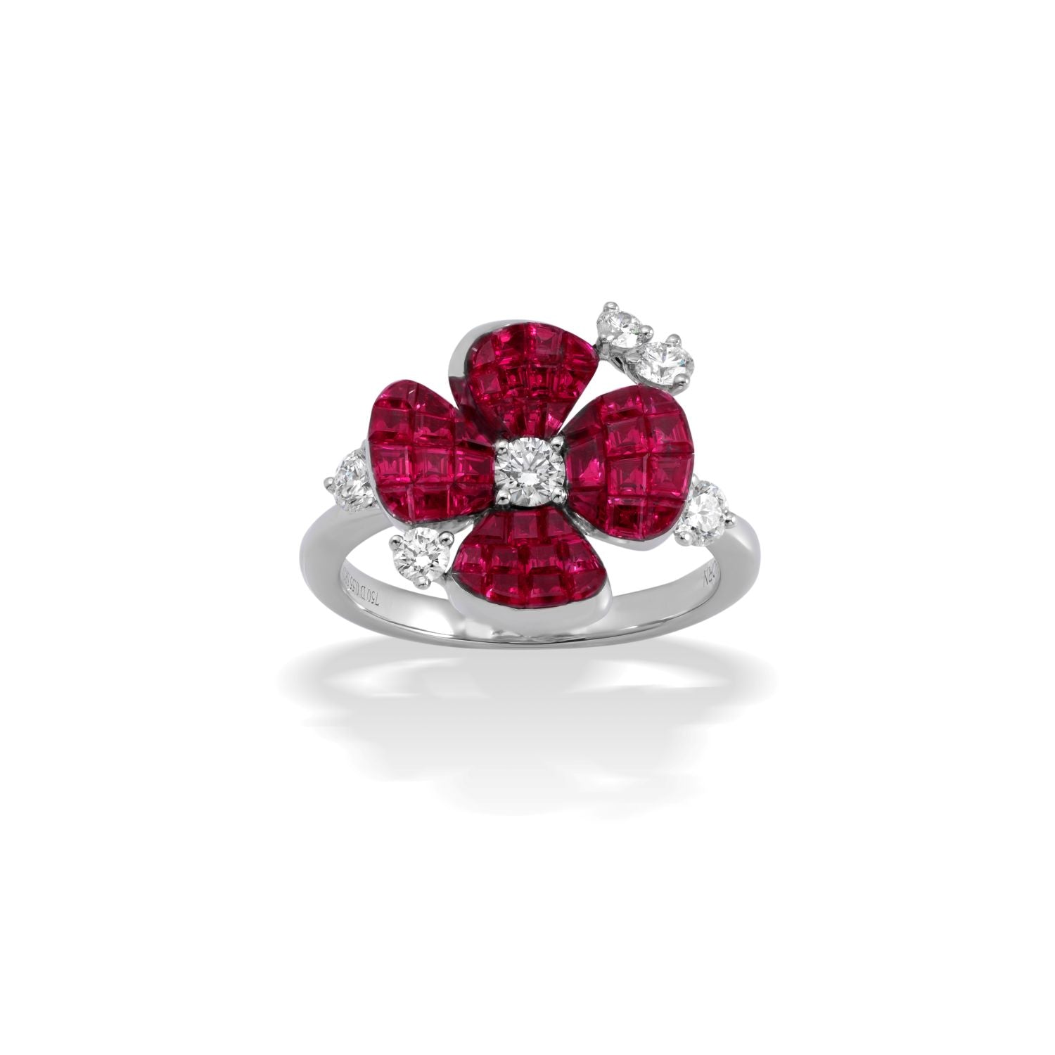 Ring with Rubies
