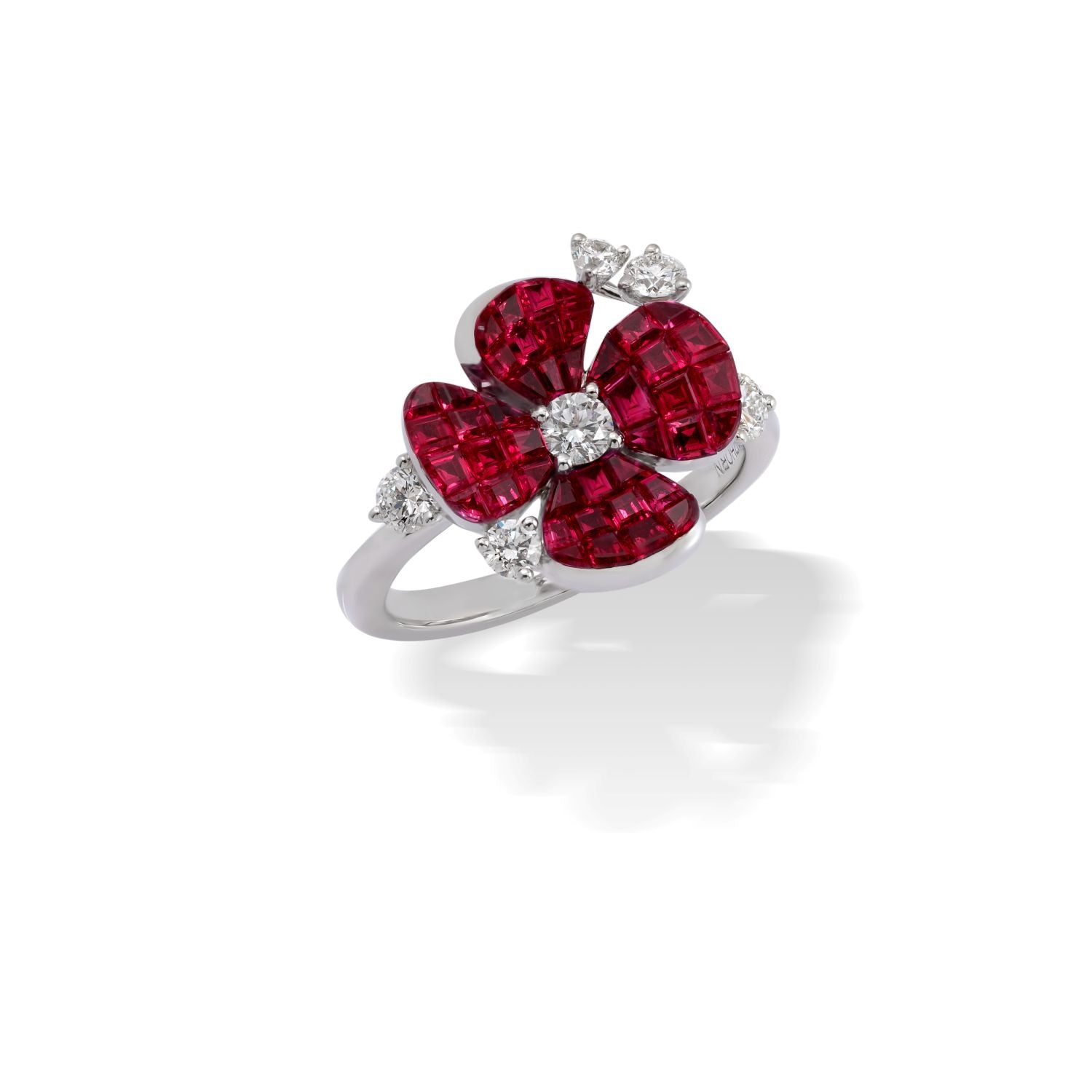 Ring with Rubies