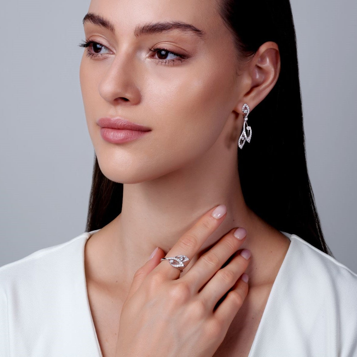 AMALFI kleiner Diamant Ring