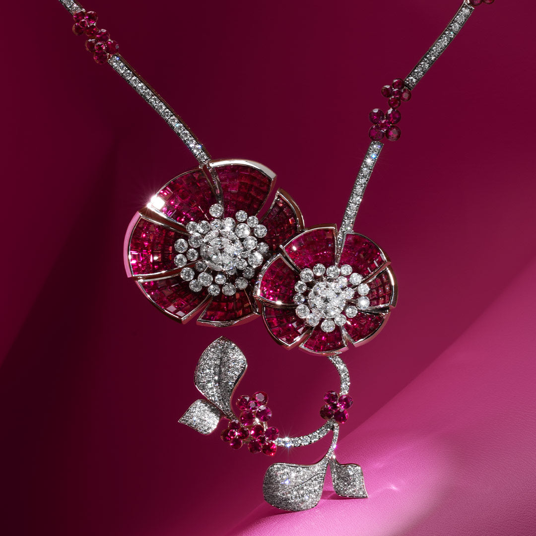 フラワー・ハイジュエリー – STENZHORN JEWELLERY