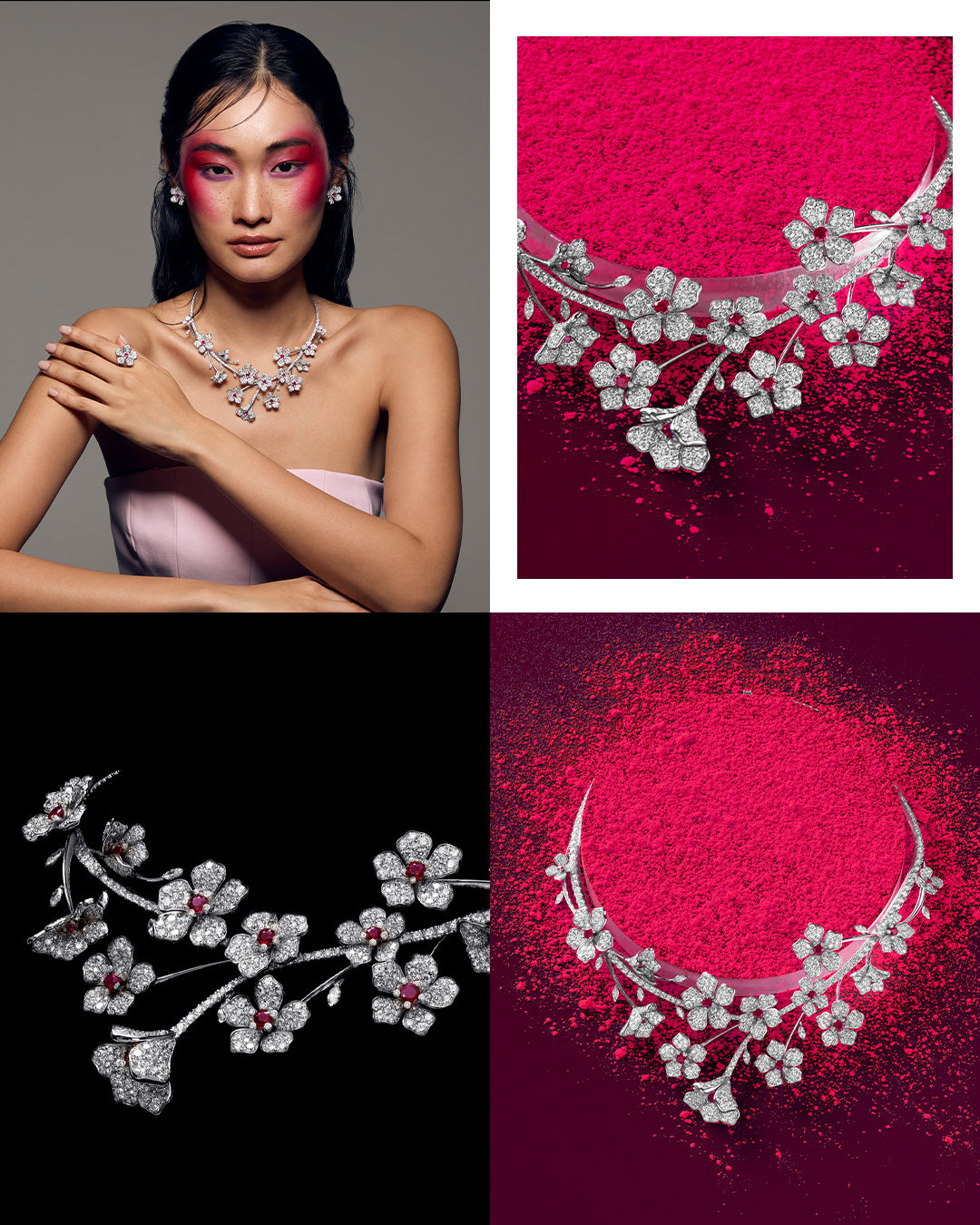 ジュエルズ　バイ　ジァー　赤ハードカバー JEWELS BY JAR ジュエリー ジュエルズ バイ ジァー 赤ハードカバー JEWELS BY JAR
