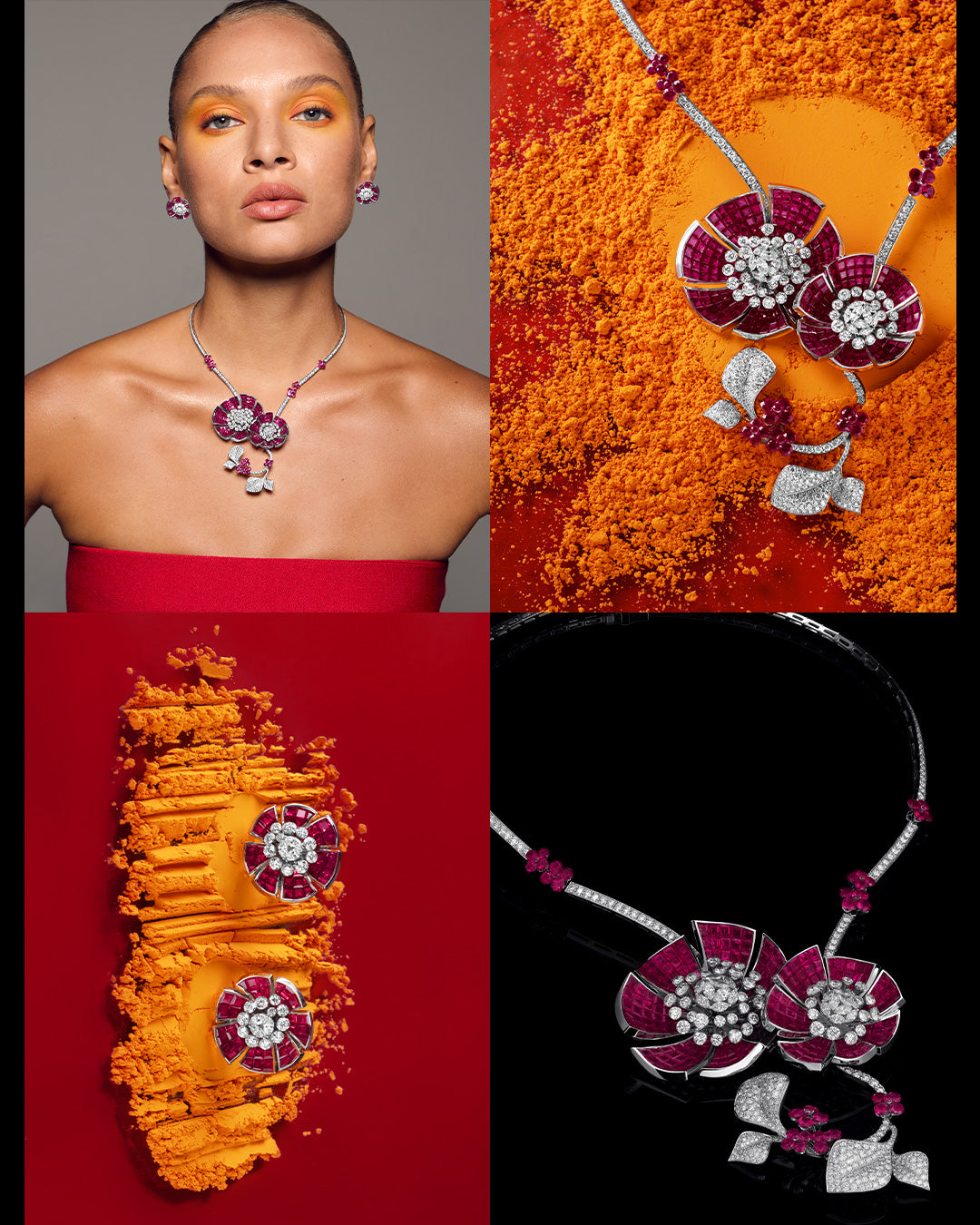 フラワー・ハイジュエリー – STENZHORN JEWELLERY