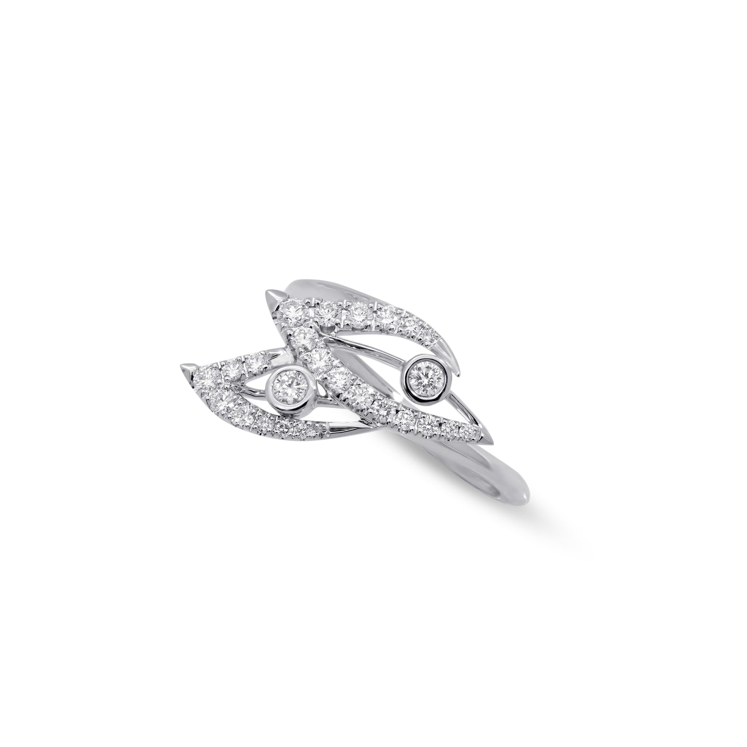 AMALFI All Diamond Ring small