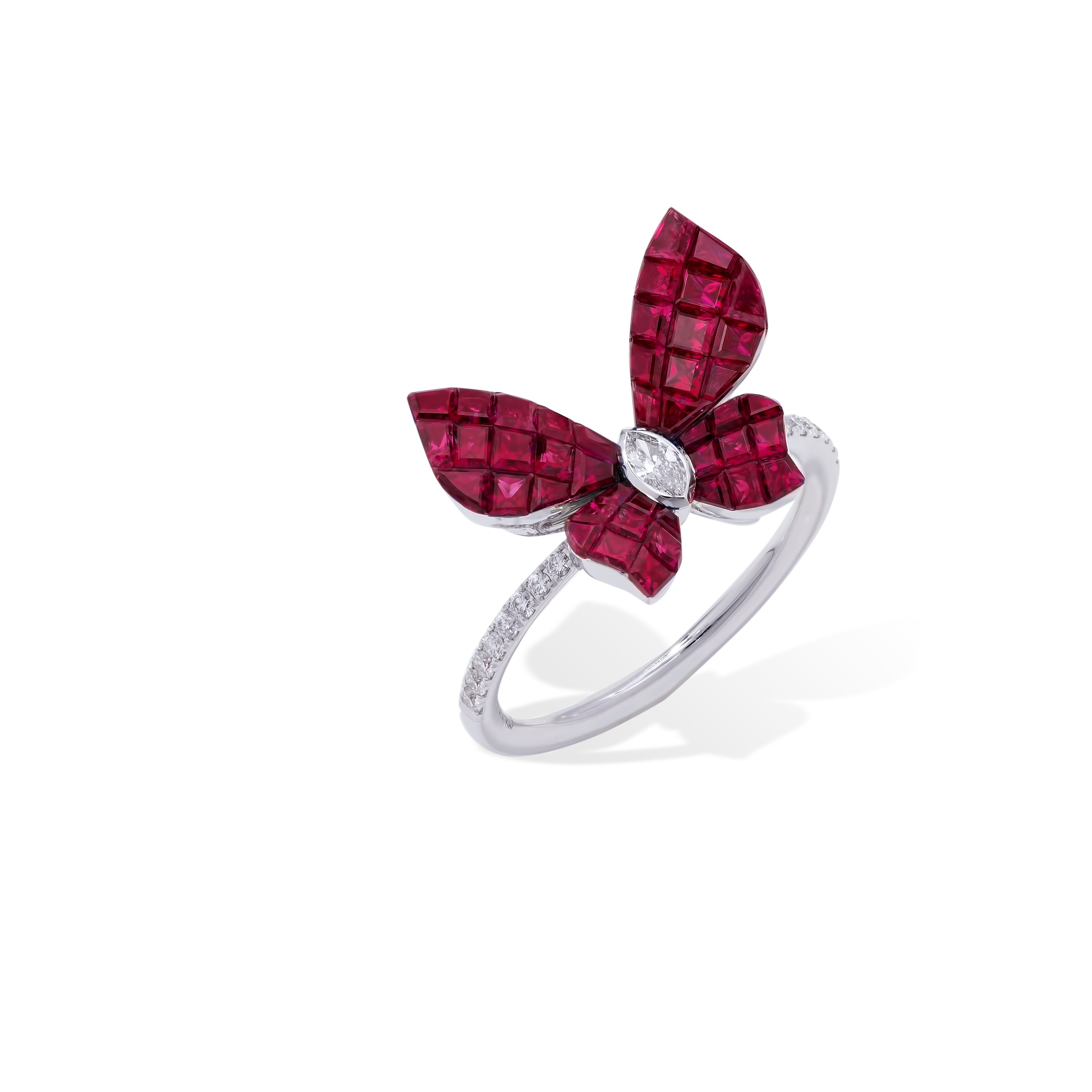 MADEMOISELLE B., Ruby Ring