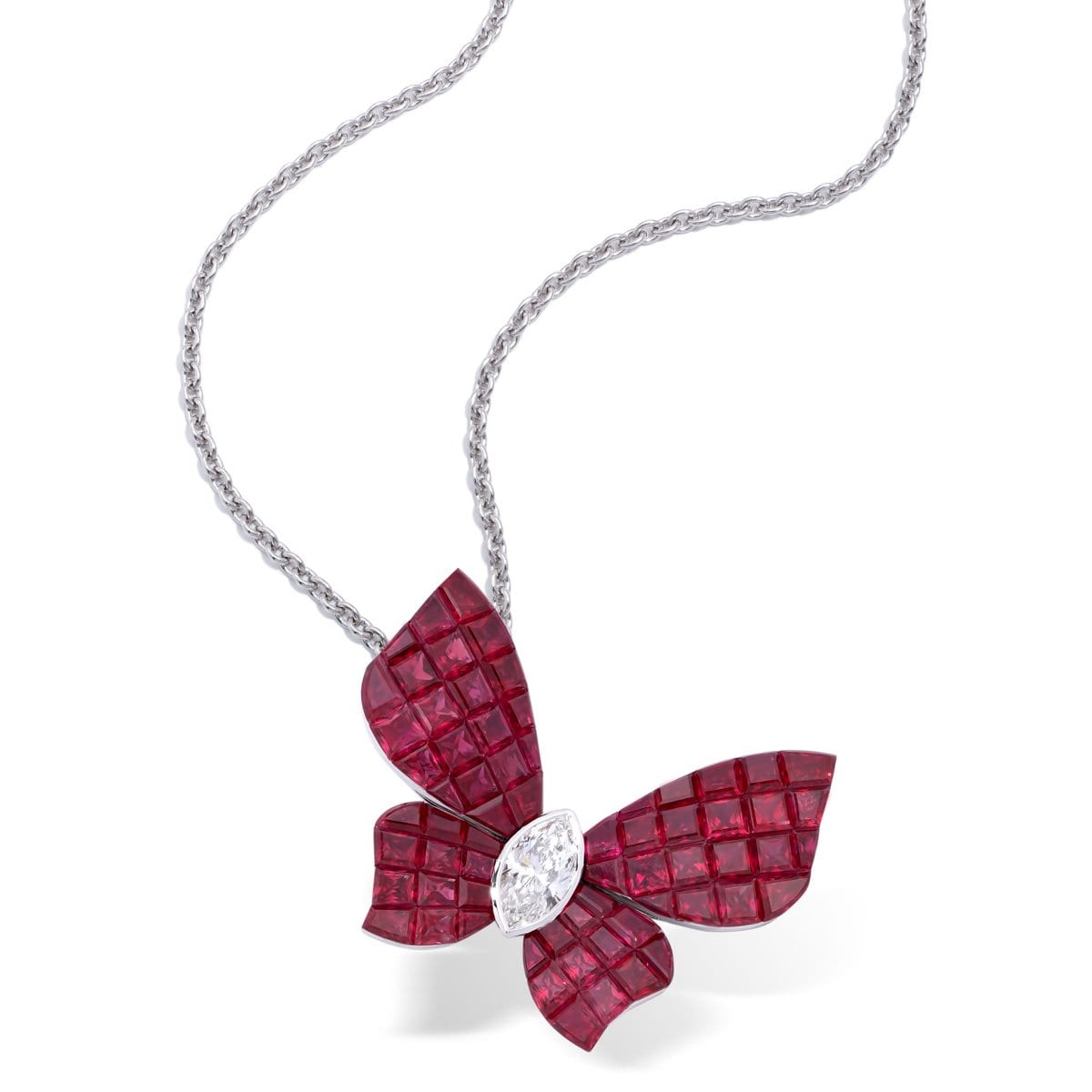 MADEMOISELLE B., Ruby Pendant