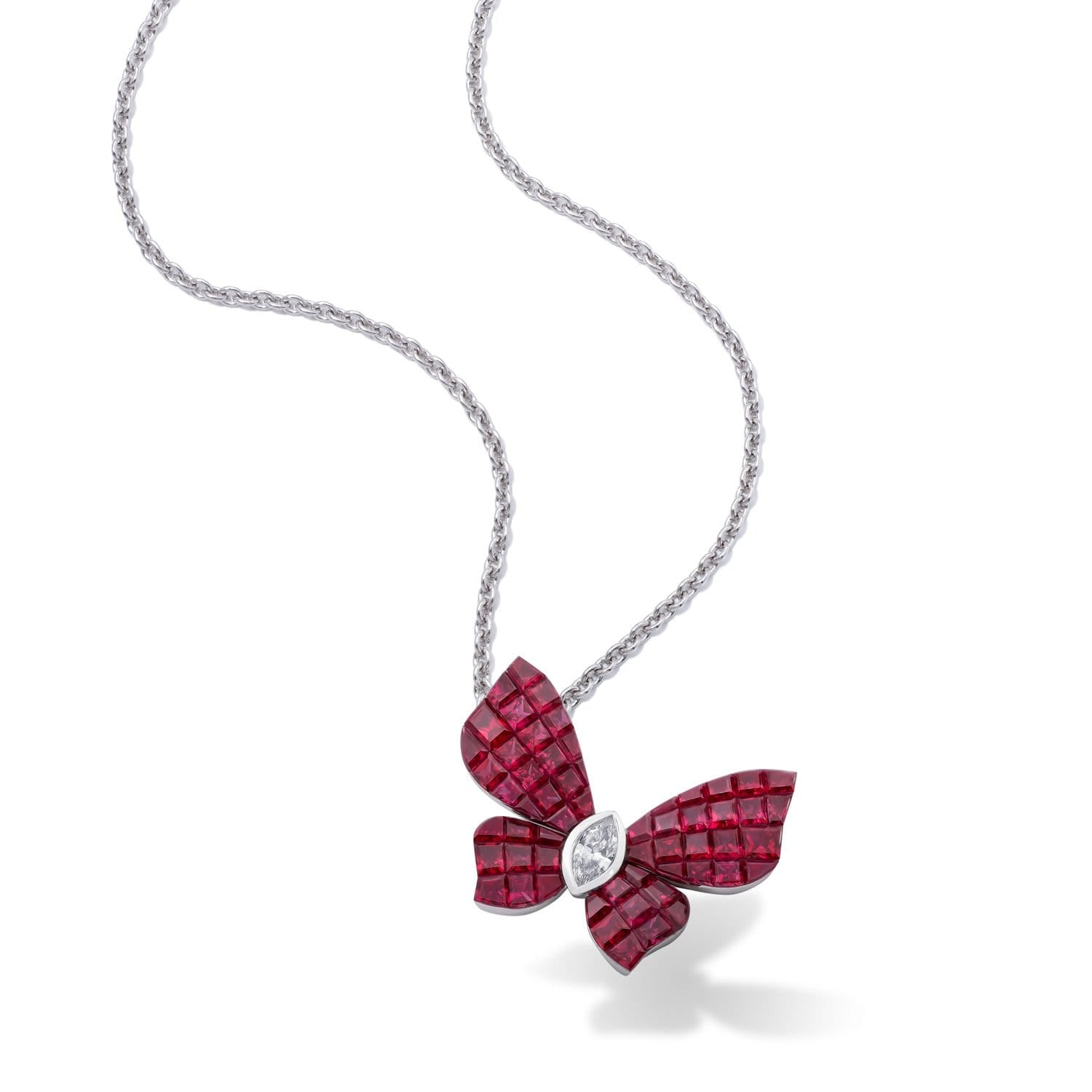 MADEMOISELLE B., Ruby Pendant